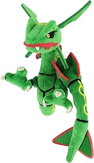 Pokémon Pluche Rayquaza 20cm