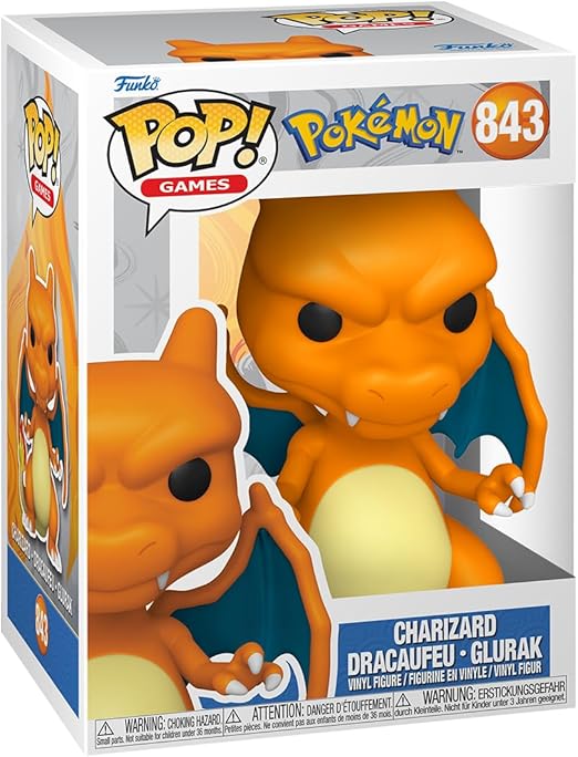 Pokémon FunkoPop Charizard 843