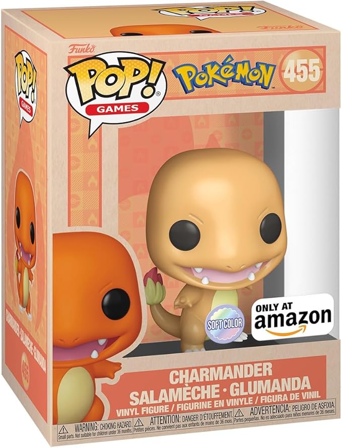 Pokémon FunkoPop Charmander 455