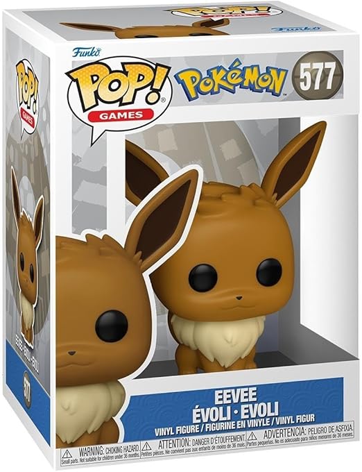 Pokémon FunkoPop Eevee 577