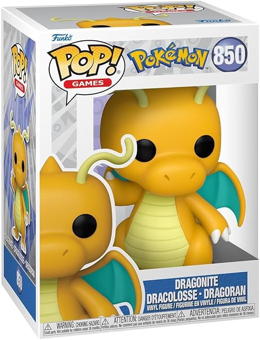 Pokémon FunkoPop Dragonite 850