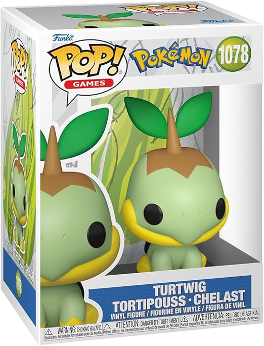 Pokémon FunkoPop Turtwig 1078