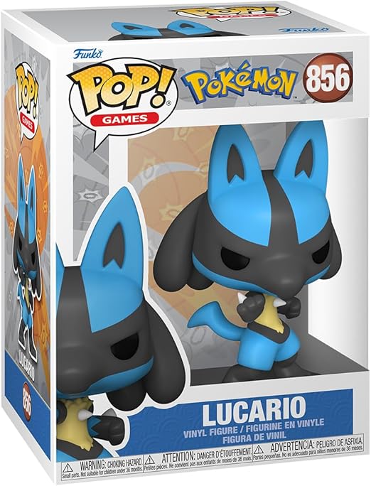 Pokémon FunkoPop Lucario 856