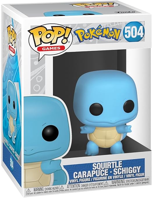 Pokémon FunkoPop Squirtle 504