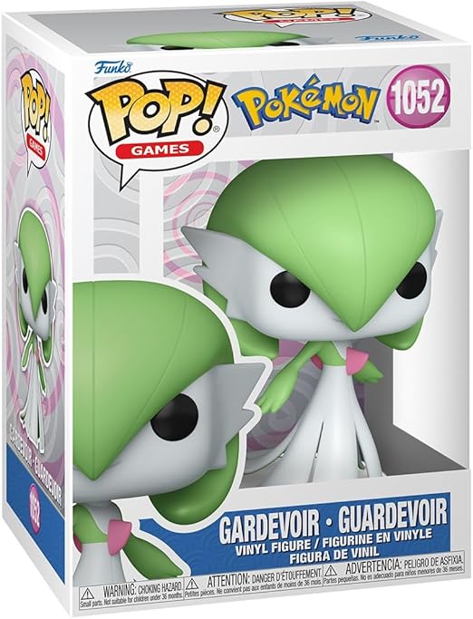 Pokémon FunkoPop Gardevoir 1052