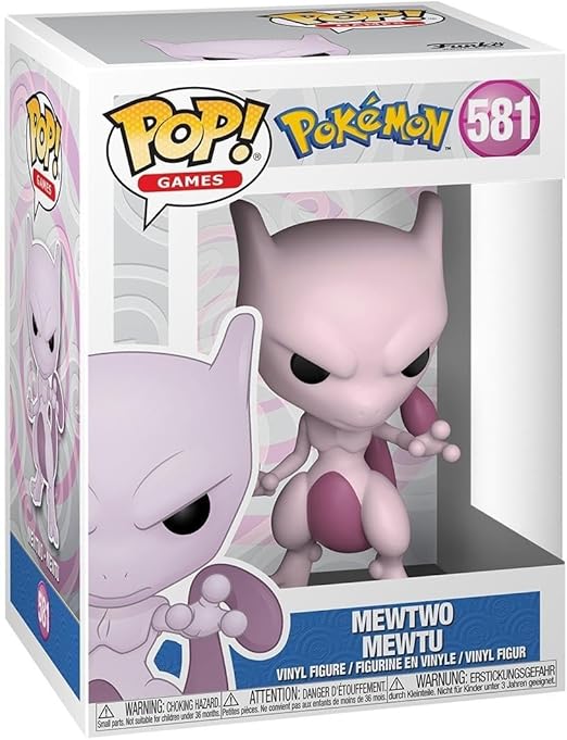 Pokémon FunkoPop Mewtwo 581