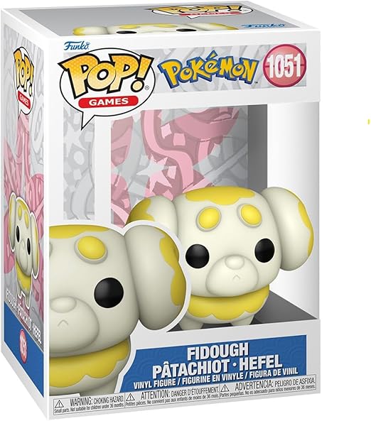 Pokémon FunkoPop Fidough 1051