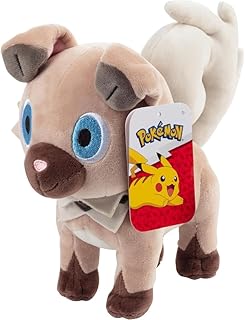 Pokémon Pluche Rockruff 20cm