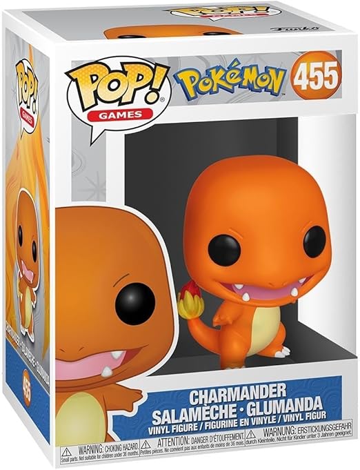 Pokémon FunkoPop Charmander 455