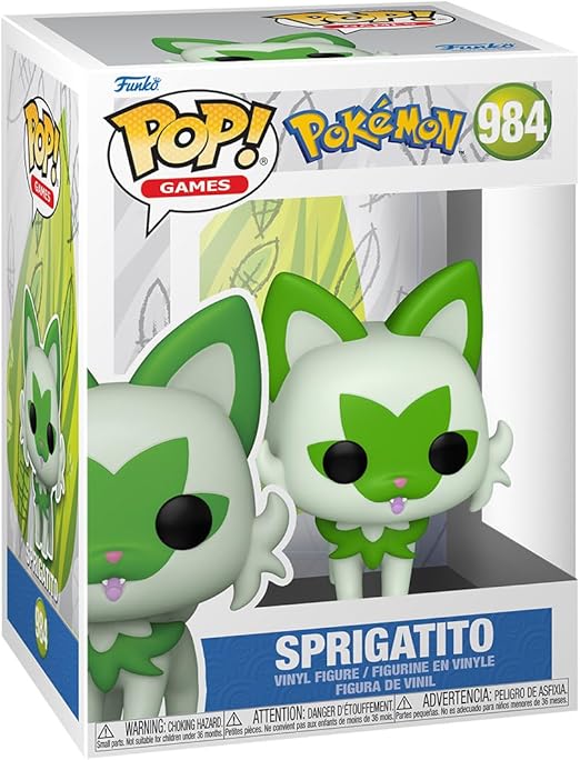 Pokémon Funkopop Sprigatito 984