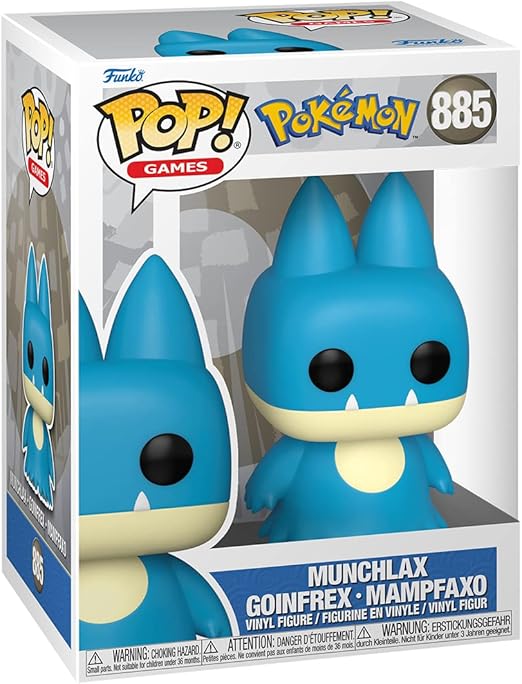 Pokémon FunkoPop Munchlax 885