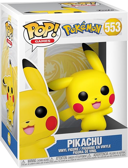 Pokémon FunkoPop Pikachu 553