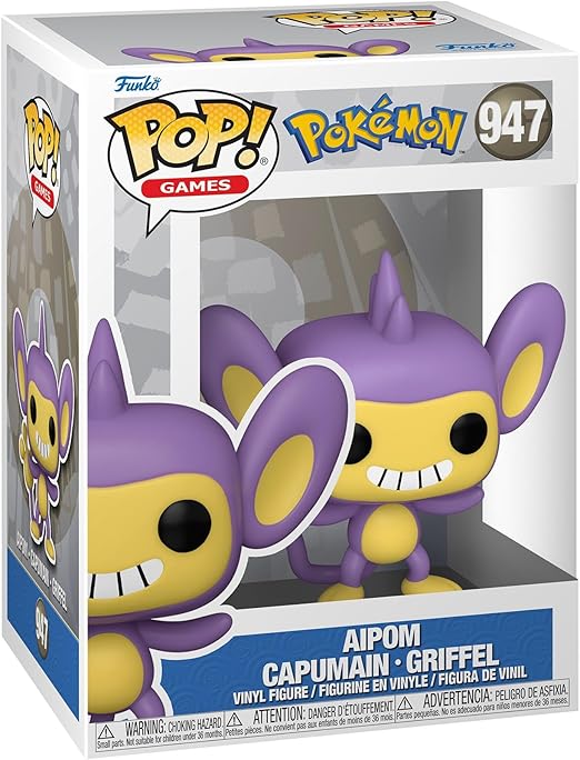 Pokémon FunkoPop Aipom 947
