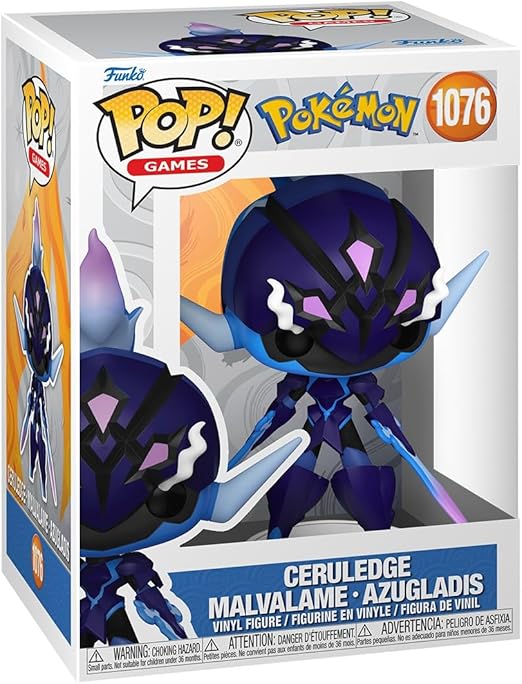 Pokémon FunkoPop Ceruledge 1076