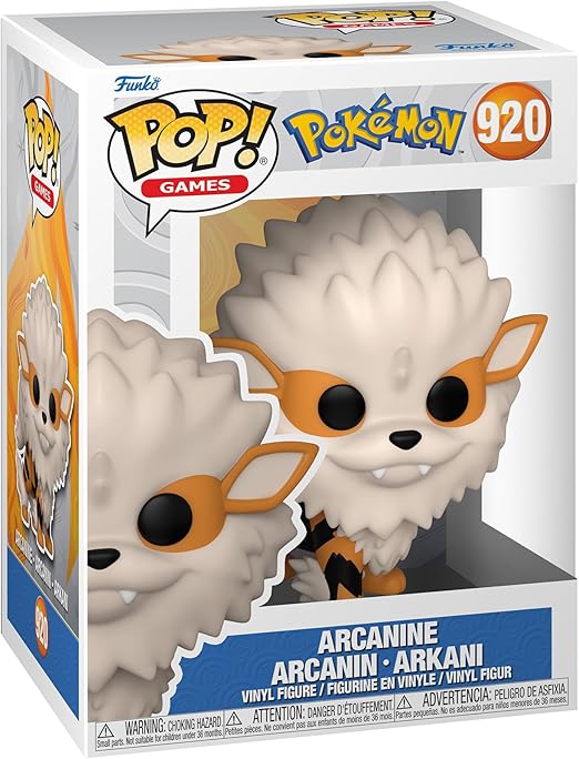 Pokémon FunkoPop Arcanine 920