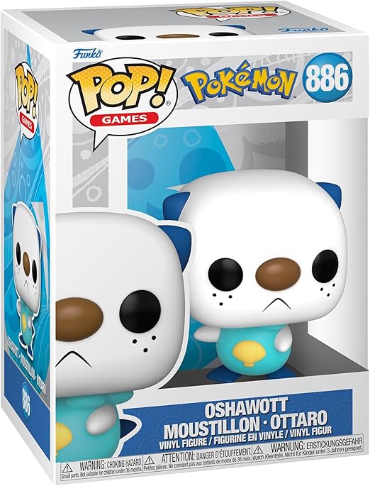 Pokémon FunkoPop Oshawott 886