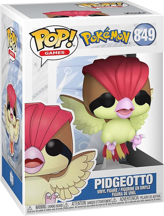Pokémon FunkoPop Pidgeotto 849