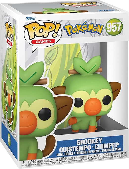 Pokémon FunkoPop Grookey 957