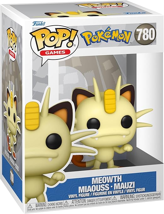 Pokémon FunkoPop Meowth 780