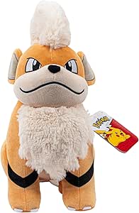 Pokémon Pluche Growlithe 12''inch