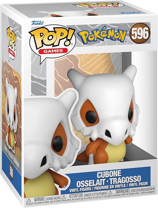 Pokémon FunkoPop Cubone 596
