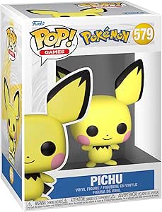 Pokémon FunkoPop Pichu 579