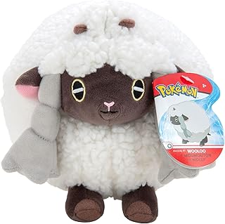 Pokémon Pluche Wooloo 20cm