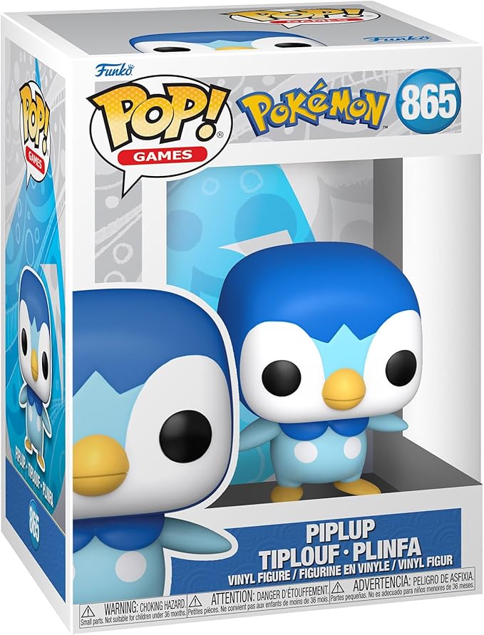Pokémon FunkoPop Piplup 865