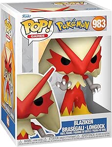 Pokémon FunkoPop Blaziken 983