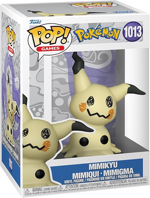 Pokémon FunkoPop Mimikyu 1013