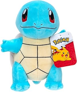 Pokémon Pluche Squirtle 20cm