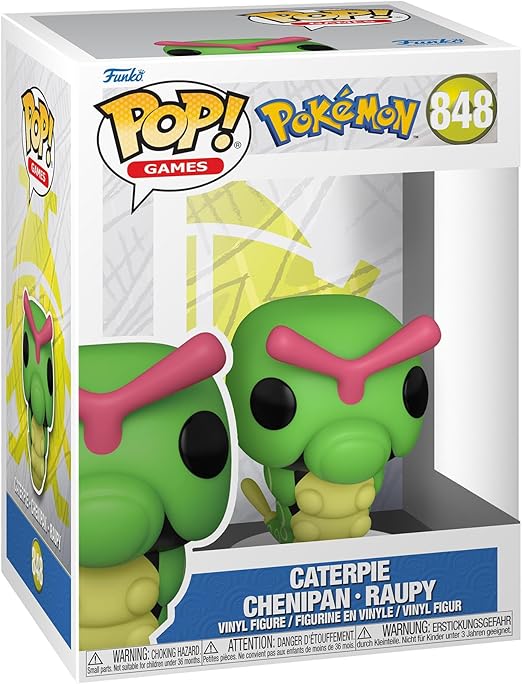 Pokémon FunkoPop Caterpie 848