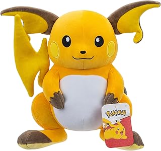Pokémon Pluche Raichu 30cm