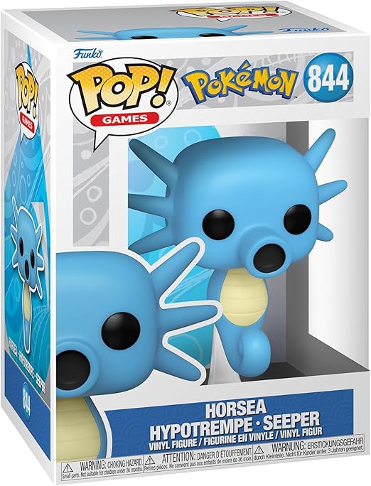 Pokémon FunkoPop Horsea 844