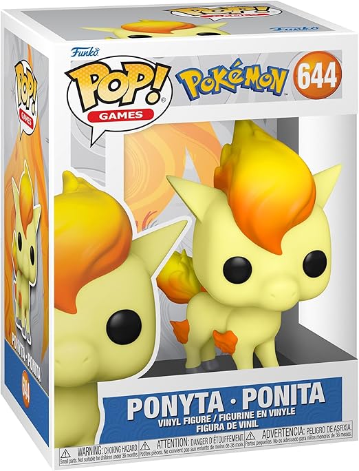 Pokémon FunkoPop Ponyta 644