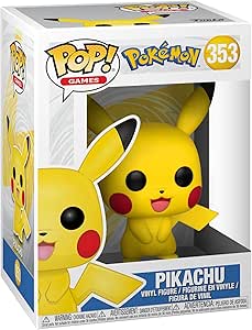 Pokémon FunkoPop Pikachu 353