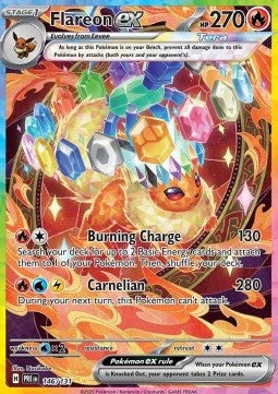 Flareon ex (PRE 146)