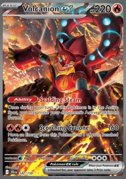 Volcanion ex (JTG 182)