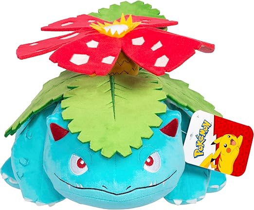Pokémon Pluche Venusaur 30cm