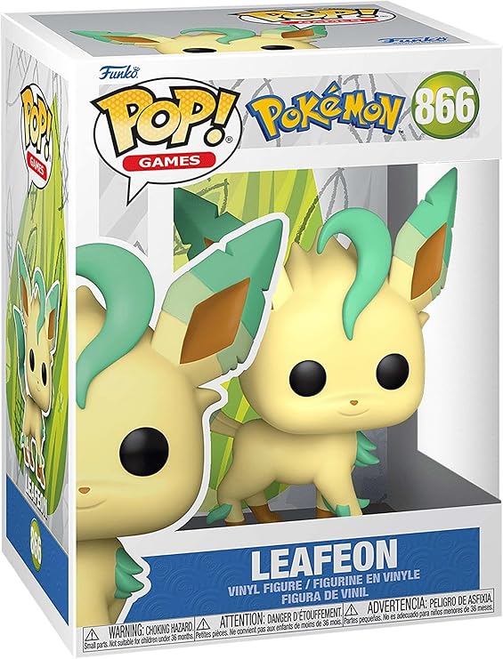 Pokémon FunkoPop Leafeon 866