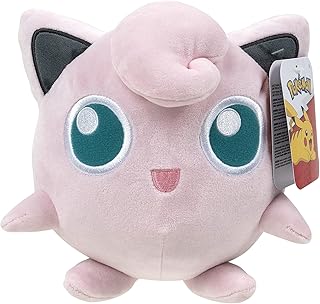 Pokémon Pluche Jigglypuff 19cm