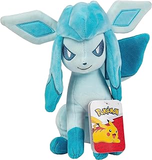 Pokémon Pluche Glaceon 20cm