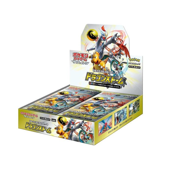 Pokemon Dragon Storm Booster Box Japans