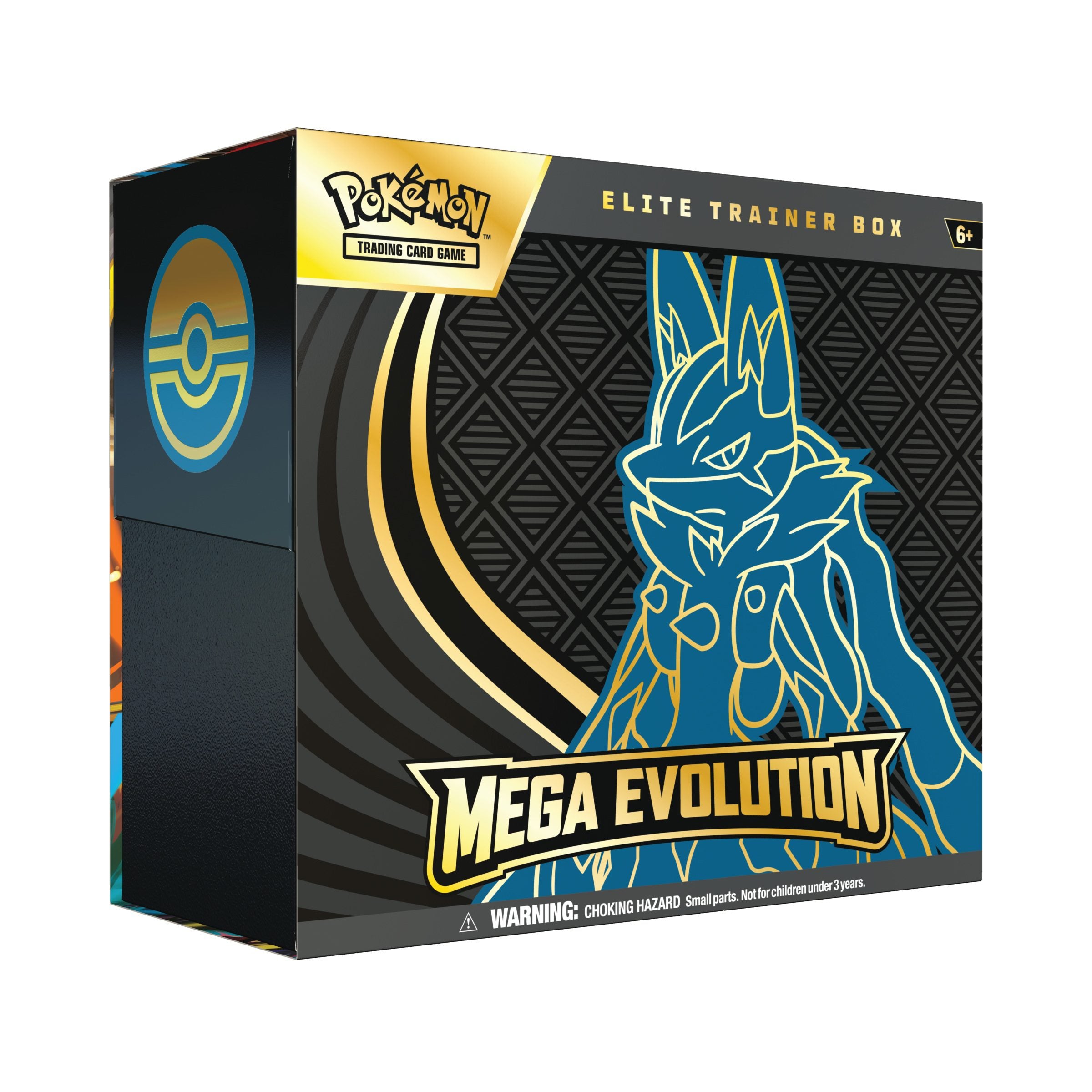 Mega Evolution ETB Lucario{ENGELS}