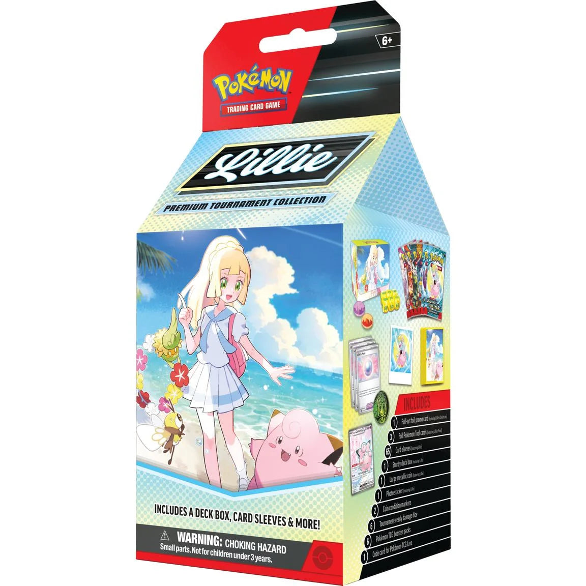 Pokemon Lillie Premium Tournament Collection {Engels}