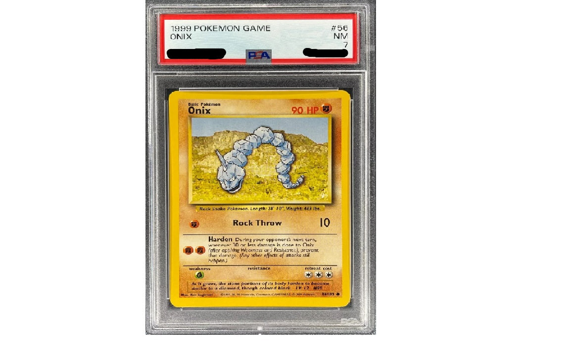 1st Edition Onix Shadowless PSA 7{ENGELS}
