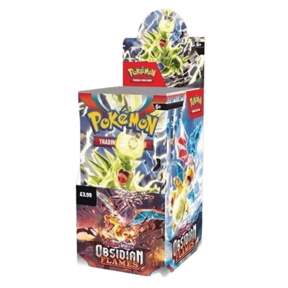 Pokemon Obsidian Flames Half Booster Box {Engels}