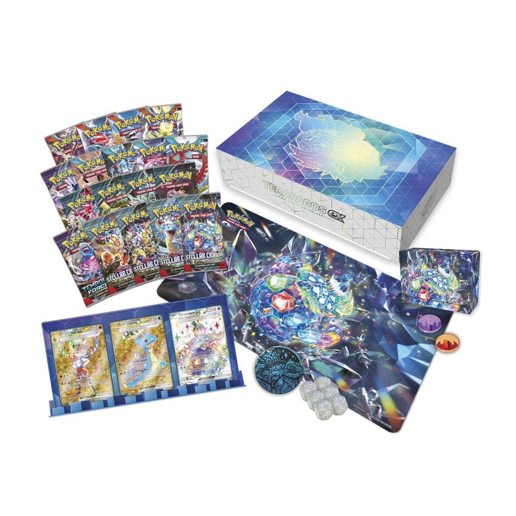 Pokemon Terapagos ex Ultra Premium Collection {Engels}