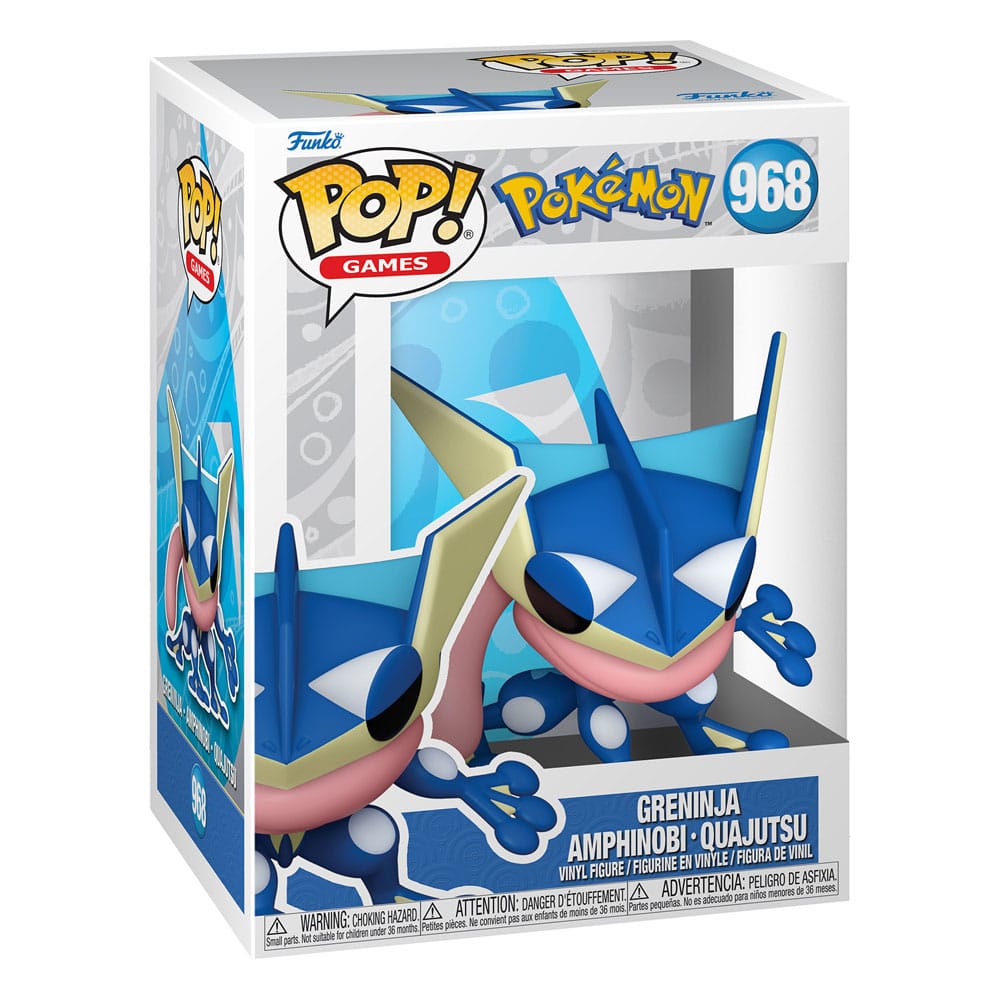 Pokémon FunkoPop Greninja 968